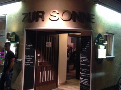 Foto: Zur Sonne